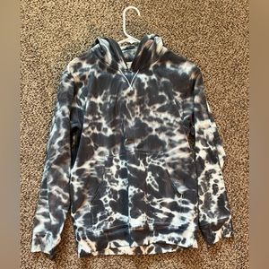 Womens lululemon tie dye sweatshirt